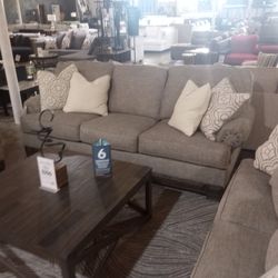 Light Gray Sofa And Loveseat (Ask For Jose)