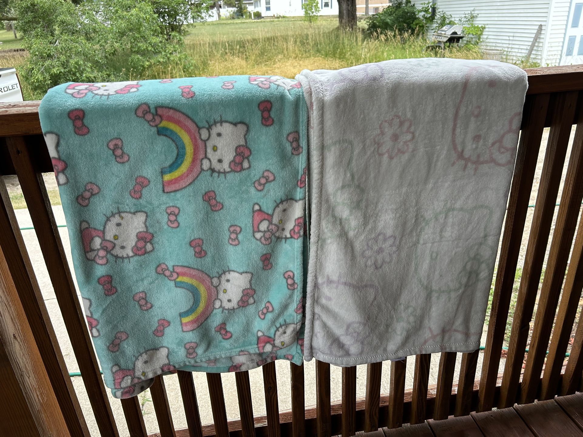 Hello kitty Blankets