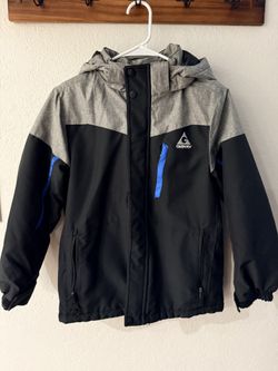 Boys Rain Jacket Size Medium 10/12