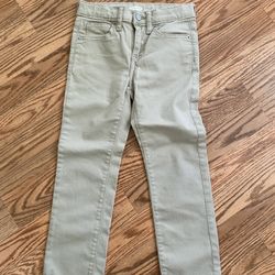 Old Navy Khaki Pants Boys Size 6