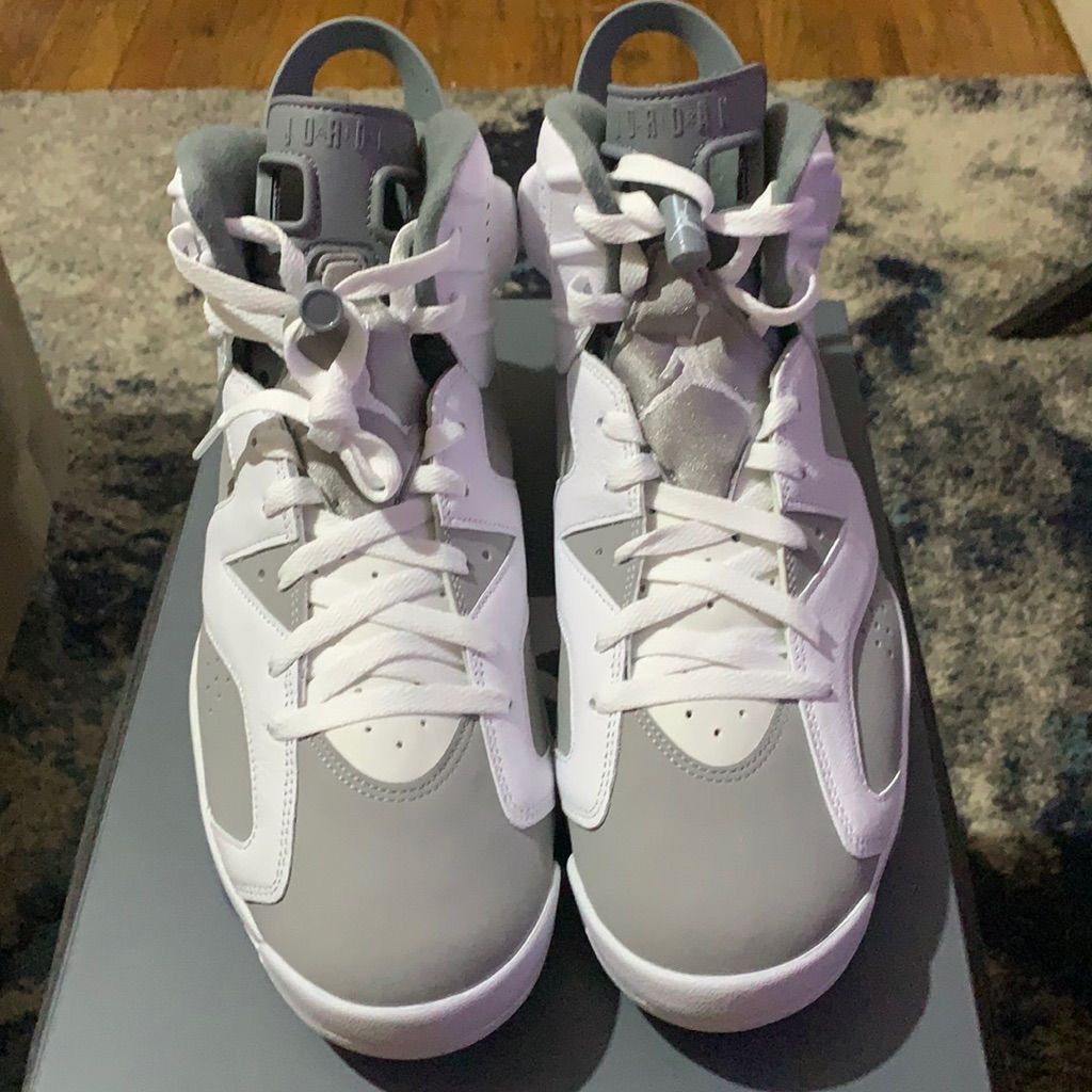Jordan 6 “cool grey”