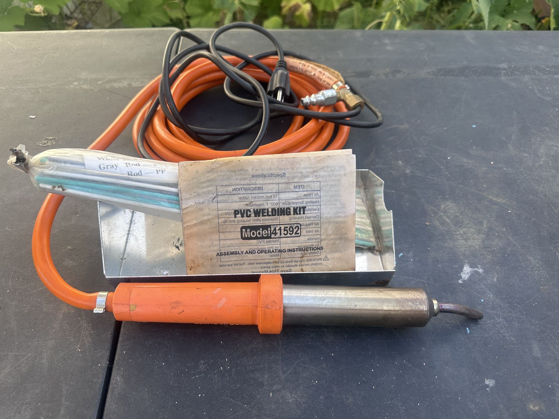 PVC Welding Kit