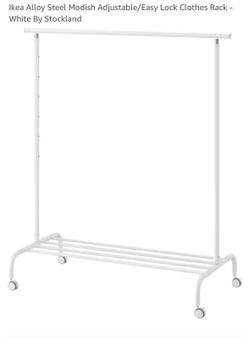 Clothes Rack White