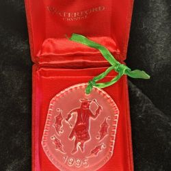 1995 Waterford Christmas Ornament