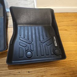 Smartliner all-weather mats.  Black color