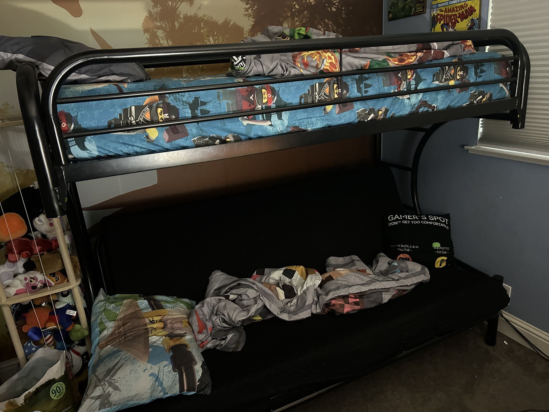 Futon Bunk Bed