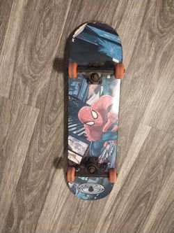 Spiderman Skateboard 
