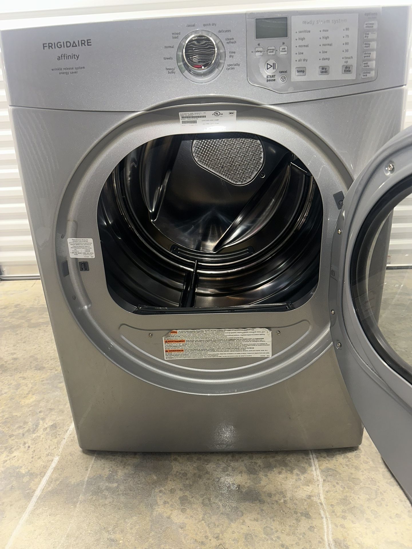 Clothes Dryer Frigidaire