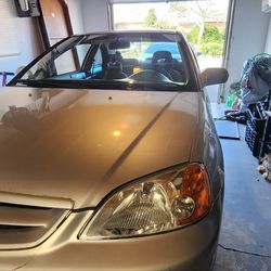 01 Honda civic 5 speed manual