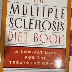 Two Multiple Sclerosis Cookbooks