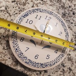 Clock/ Sm Canister/ Candle Holder