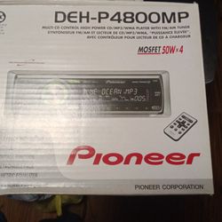 Pioneer Car Stereo