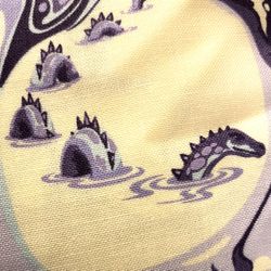 Unicorn & Loch Ness monster Fabrics