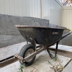 Wheel Barrel.