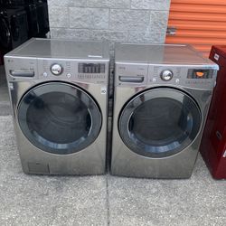LG Washer & dryer Set 