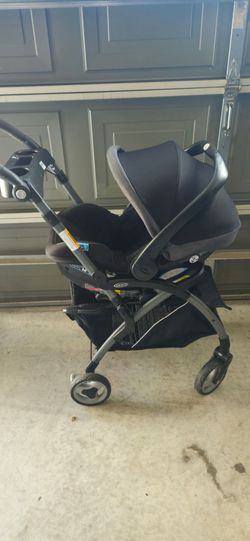 Graco stroller carseat  attachment
