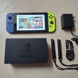 NINTENDO SWITCH *MODDED* and Over 7000 GAMES and 512GB SD