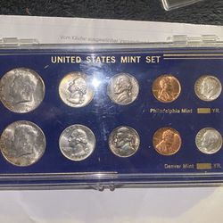 Really Nice 1964 All Coins Are Are Toned Naturally Some Tone More Than Others But Very Nice