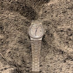 Iced Out Watch