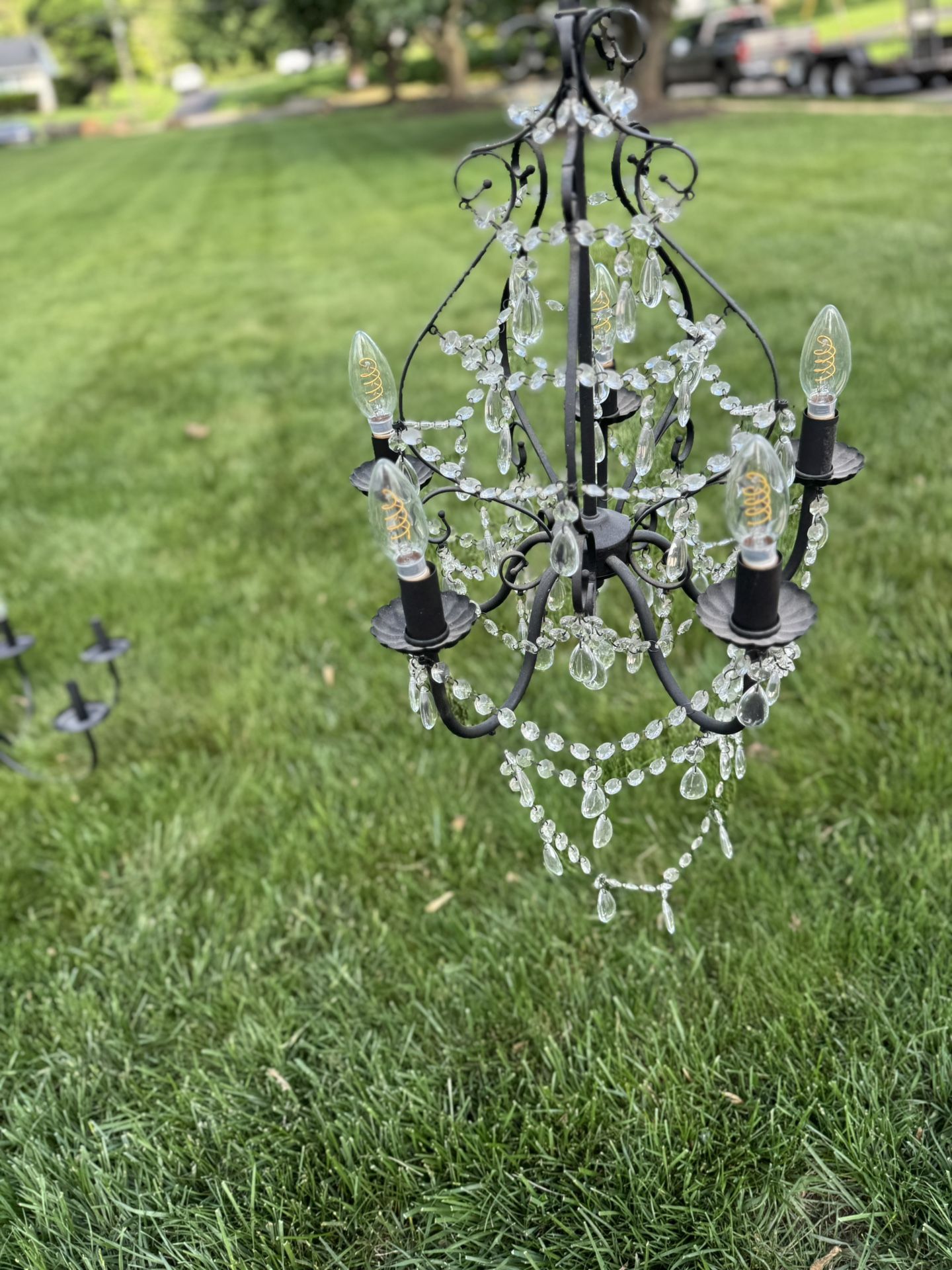 Chandelier Pottery Barn