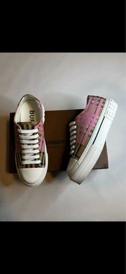 BUR PINK STRIP SHOES