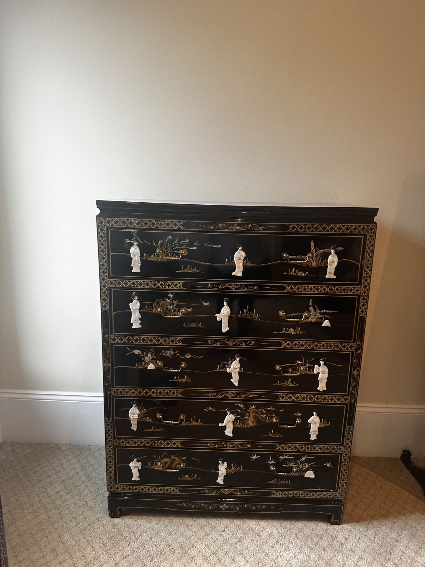 Asian Bedroom Furniture Set