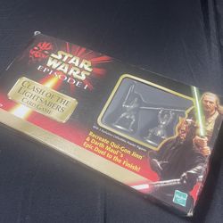 Battle Of The Light Sabers Card Game