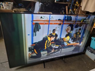 Hansen's 75" roku tv