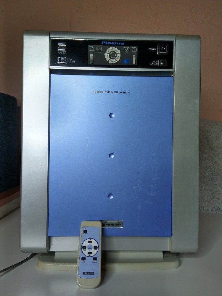 Kenmore Air Cleaner, Model 85501, Plasma, Hepa
