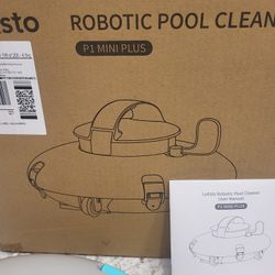 ROBOTIC POOL CLEANER