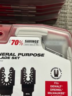 Multitool blades