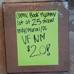 Comic Book Lot of 25