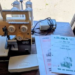 Juki 134 Overlock Machine