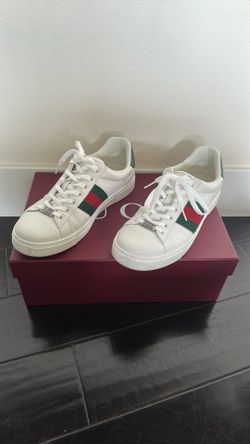 Men's Gucci Ace sneaker with Web