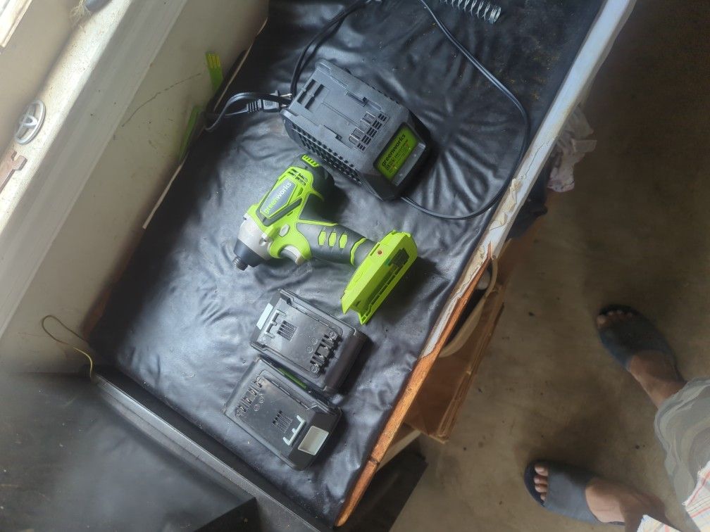 Greenwork Impact Drive