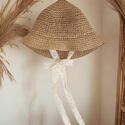 Baby Straw Summer Hat 2-5 Years 