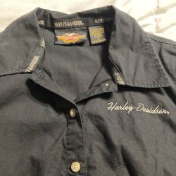 Ladies Harley Davidson Blouse 