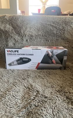 Portable Vacuum Cleaner! For Car Or furniture Or Whatever