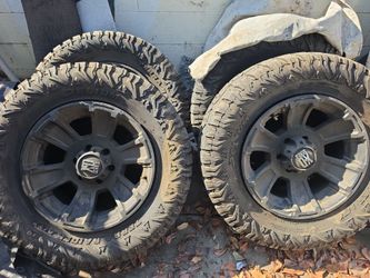 KD Series Off-Road Wheels with Delium Tires