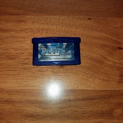 Japanese Pokemon Sapphire 