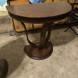Two End Tables
