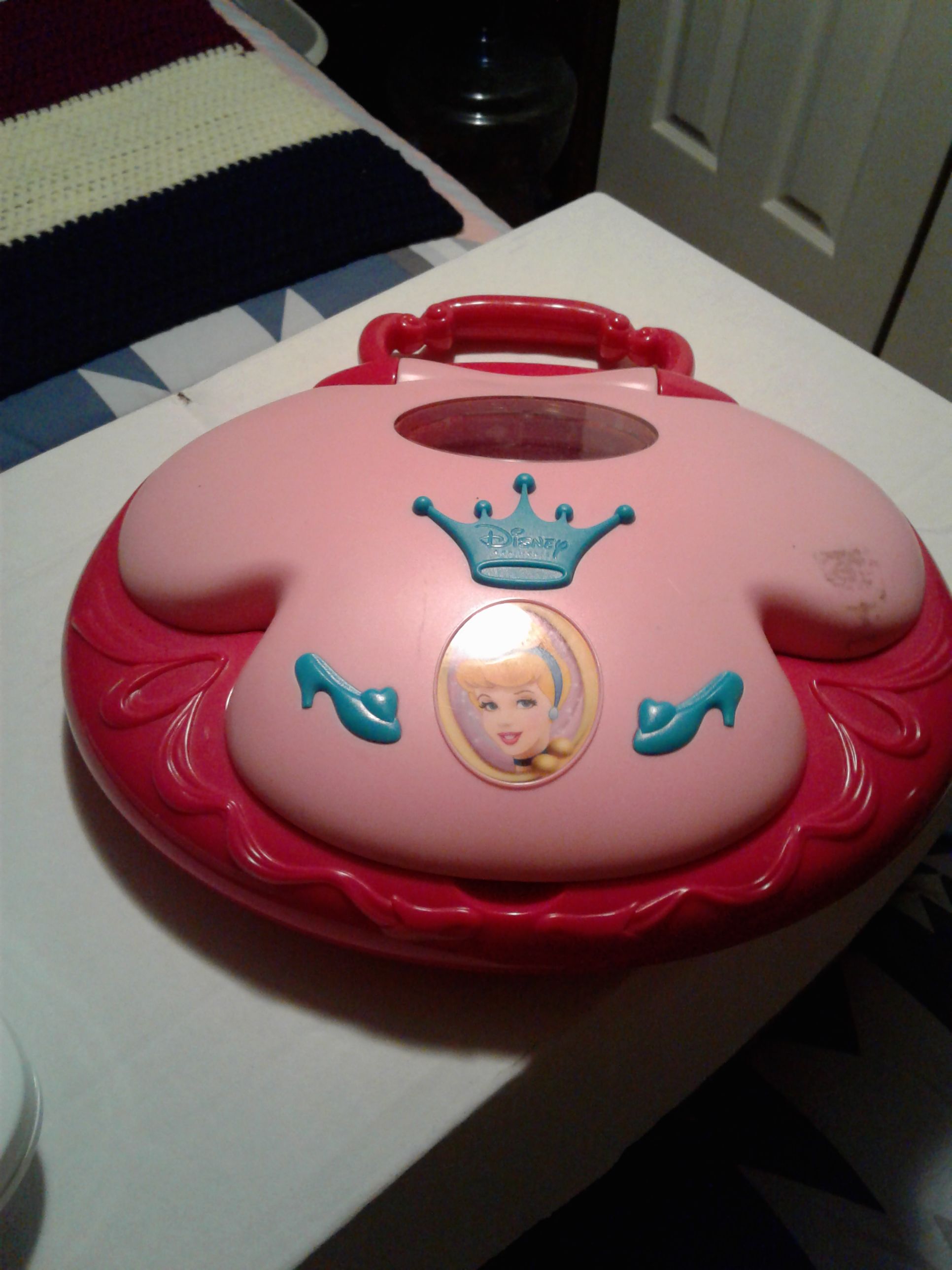 Disney toy laptop princess computer
