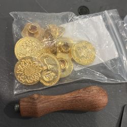 Wax Seal Stamp set