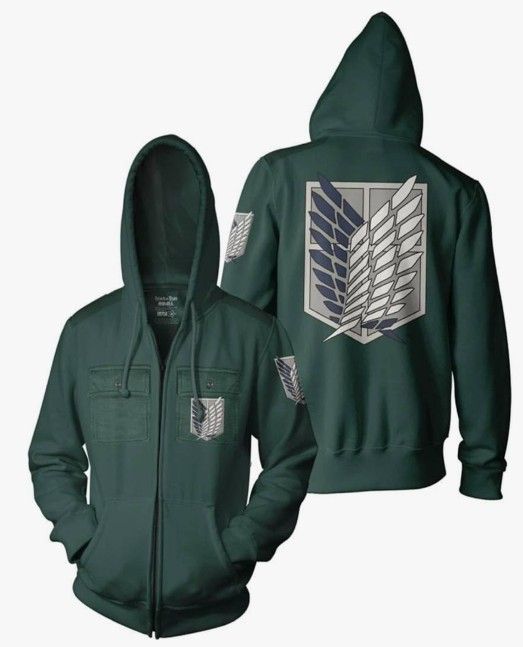 Attack On TITAN sweatshirt New