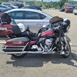 2014 Harley limited Ultra classic touring limited