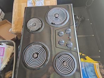 GE 30 inch stove electric used