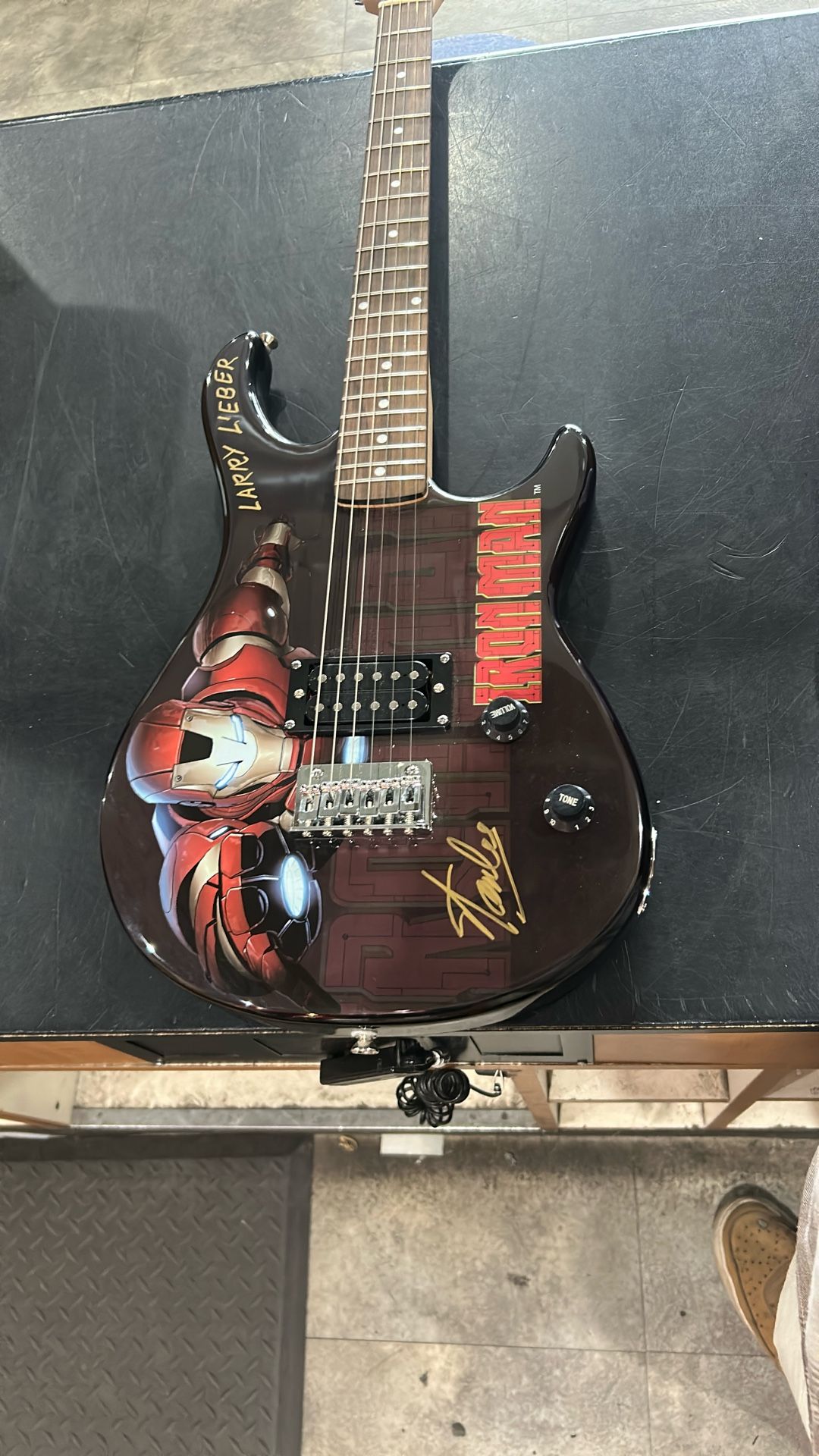 Signed Peavey Marvel Electric Guitar