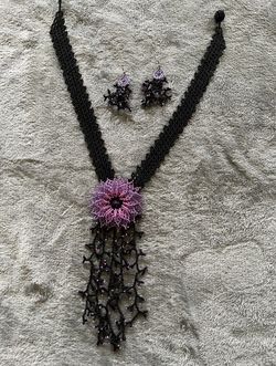 Necklace And Earring Set