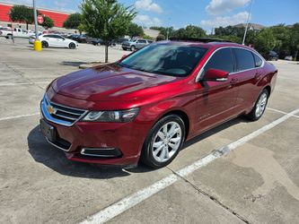 2016 chevy impala