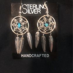 Sterling Silver Earrings 